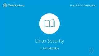 LPIC-1 102 Linux certification - Linux Security