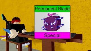 ️O QUE AS PESSOAS OFERECEM PELA NOVA BLADE PERM NA ATUALIZAÇÃO DO BLOX FRUITS️