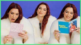 Dua Lipa Answers Juicy Questions From Her Fans | Fan Mail | Capital