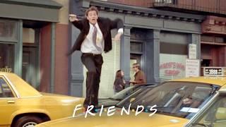 Chandler Goes Through Hell to Say Hi to a Girl | Friends