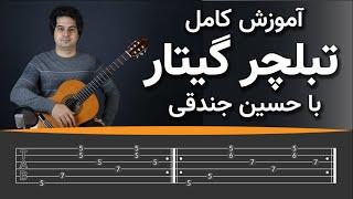 Tablature #1 آموزش تبلچر - تبلچر گیتار چیست و چطور تبلچر را بخوانیم