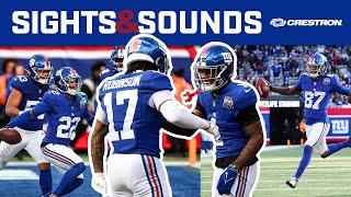  Sights & Sounds from Win vs. Colts | New York Giants