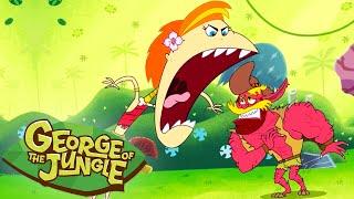 The Monster Of The Jungle    | George of the Jungle | Full Episode | Cartoons For Kids