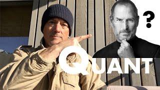 Quant ISO 20022 wie Ripple XRP und Stellar XLM | Steve Jobs Geheimnis?