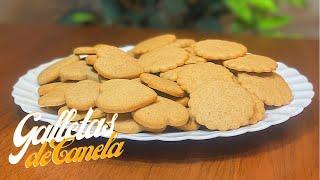 Galletas de Canela | Receta Fácil | PanquequeDeNaranja