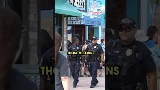 Pranking Police Officers: Mind-Blowing Melons Melons for days  | PatekTV