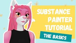 Substance Painter Tutorial - The Basics