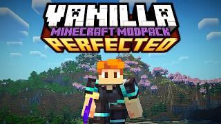 The ULTIMATE Vanilla Plus Minecraft Modpack (Vanilla Perfected)