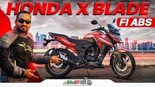 The All New Honda X-Blade Fi ABS - Now with PGM-Fi || First Impression Review