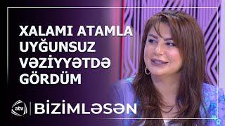 Nüşabə atası ilə xalasının münasibətindən DANIŞDI: “5 ildə belə şey olmayıbsa, …” / Bizimləsən