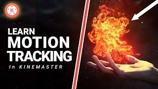 Motion Tracking in kinemaster | kinemaster Tutorial 2020