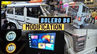 2023 Mahindra Bolero B6 Modification  6268777684