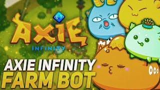 AXIE INFINITY BOT | AUTO FARMING SLP + AUTO BATTLE | TUTORIAL DOWNLOAD LINK 2022