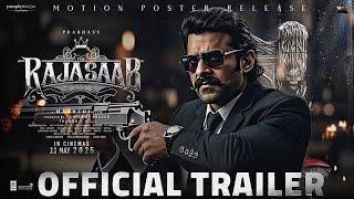 The Raja Saab - Official Trailer | Prabhas | Sai Pallavi | Sanjay Dutt | Maruthi Dasari