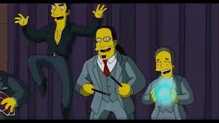 The Simpsons Lisa Is In A Magician Fight With Top Magicians