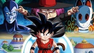 Dragon Ball's 5th Arc: The Baba Saga, But as a PG-13 Feature-Length Film