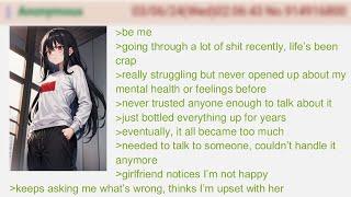 Girlfriend Dumped Me Because I Cried | 4Chan Greentext Stories