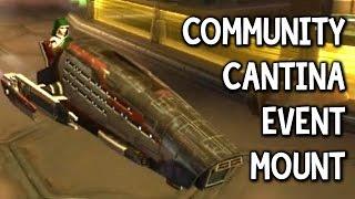 SWTOR Prinawe Junction Mount - Community Cantina Event Box