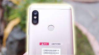 Redmi Note 5 China Review - Camera