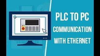 PLC to PC Communication with Ethernet | Profinet Protocol  | PLC - SCADA PART 3