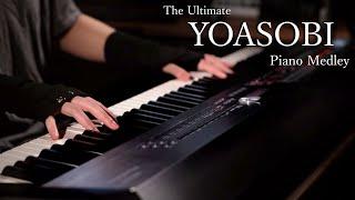 THE ULTIMATE YOASOBI Piano Medley｜12 Songs in 10 Mins