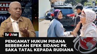 Sidang PK Saka Tatal, Apa Efeknya Kepada Rudiana? | tvOne