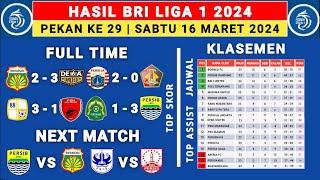 Hasil BRI Liga 1 2024 Hari Ini - Persija vs Persik - klasemen Liga 1 2023 Terbaru Hari Ini