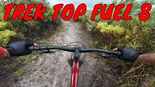 TREK TOP FUEL 8 (GEN 3) MOUNTAIN BIKE | 4 MINUTES OF RAW POV FOOTAGE