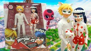 JUBILATION - Miraculous Ladybug & Cat Noir Dream Wedding Doll Review