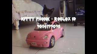 kitty phonk - roblox ID (requested)