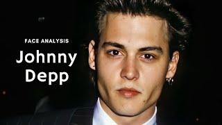 What makes Johnny Depp so handsome? Beauty Analysis of the Pirates of the Caribbean Actor