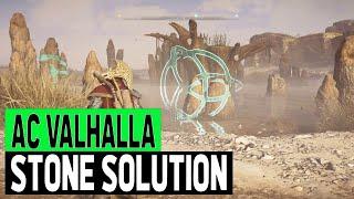 Assassins Creed Valhalla - Seahenge Stone Puzzle Solution