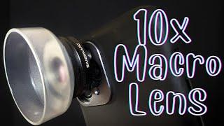 Sandmarc 10x Macro Lens Review - Still The Best Smartphone Macro Lens Option in 2021??