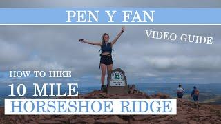 How To Hike Pen Y Fan | Horseshoe Ridge Walk | Solo Guide