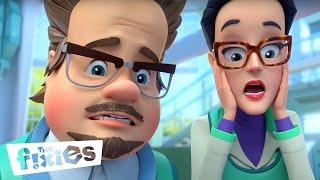 The X-ray | The Fixies | Brand New Episodes | Cartoons for Kids