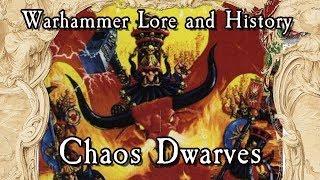 Warhammer Lore And History: Chaos Dwarves