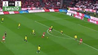 Vangelis Pavlidis Goal - Benfica vs Estoril (3-0), Goals Results And Extended Highlights-2024..