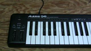 #18 - Alesis Q49 keyboard repair