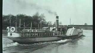Gainsborough Lincolnshire Tour - old video of the town and local area Video 3
