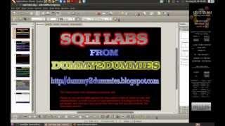 sqli-labs series part 16 (cookie based injections)