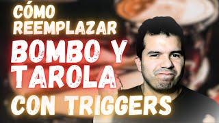 Cómo Reemplazar Bombo Y Tarola (Caja) | Uso Profesional de Triggers