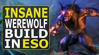 ESO Insane Werewolf DPS Build "Bleed" | Deadlands & Update 32