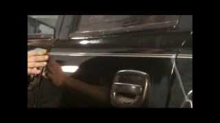 How to pinstripe a car or truck