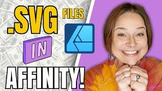 How to Create SVG Cut Files in Affinity Designer | Step-by-Step Tutorial for Beginners