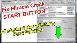 Miracle thunder 2.82 START BUTTON  Not Working || Error fix%Working