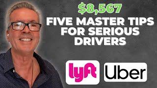 $8,567 - Five Master Tips for Serious Drivers