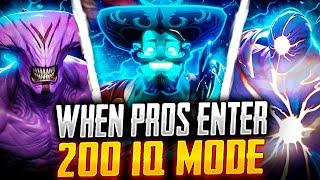 DOTA 2 - WHEN PROS ENTER 200 IQ MODE 28.0! (Smartest Plays & Next Level Moves By Pros)