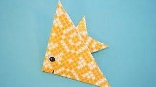 How To Make An Origami Fish