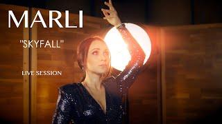 Adele -  Skyfall (New Retro Wave LIVE COVER  Marli-Marlen feat Konrad Celiński)