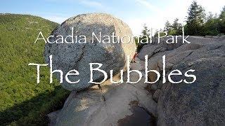 Hiking the Bubbles at Acadia Park in 4k